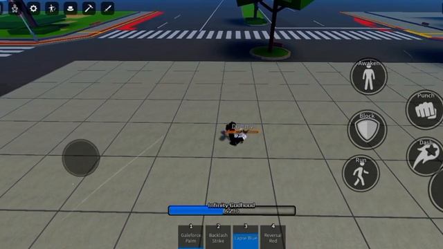 Roblox :Cursed Arena Gojo смотреть онлайн