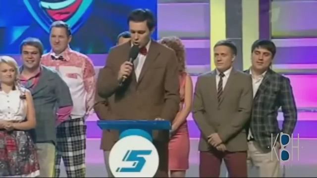 KVN-Обзор Вторая 1/2 Высшей лиги 2014 смотреть онлайн