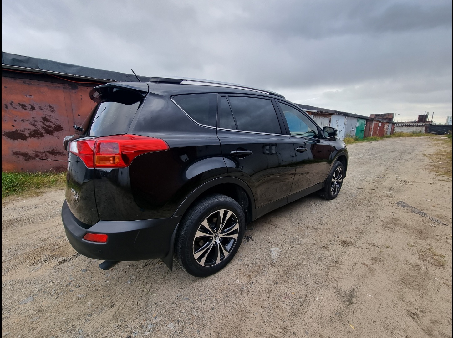 Купил Toyota Rav4 и понеслось.... смотреть онлайн