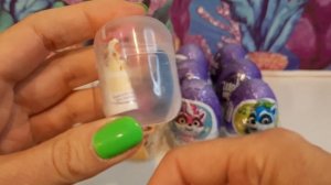 ЕНОТКИ Что Внутри? Шоколадные Яйца Шоки-Токи Распаковка