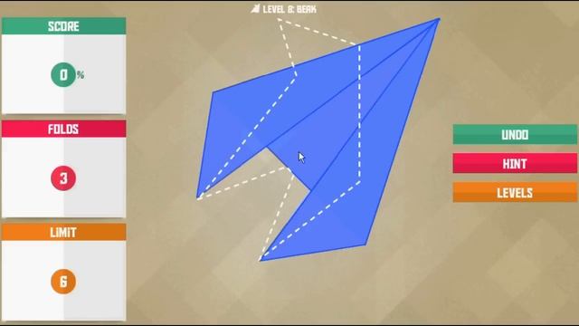 Paperama Yama Levels Solution Walkthrough Level #8: Beak смотреть онлайн