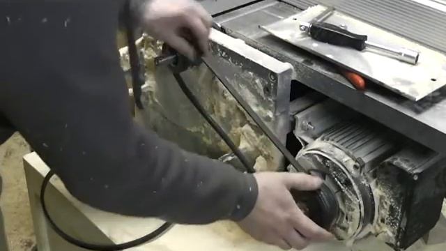 Замена ремней на UKM300 смотреть онлайн