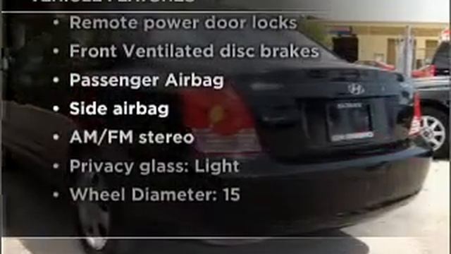 2004 Hyundai Elantra - Pompano Beach FL