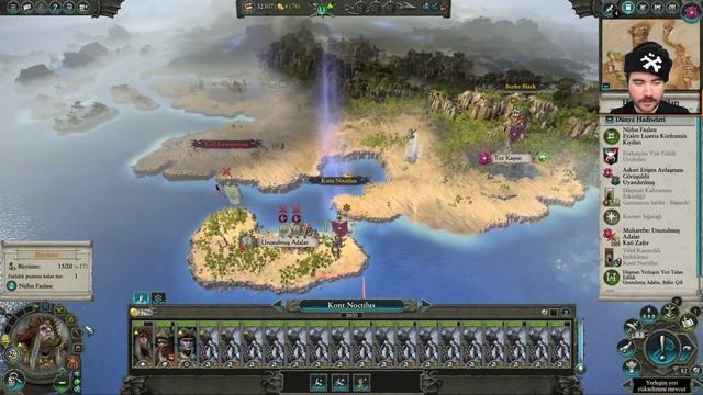 Lahit Savaşları - Count Noctilus 4. Bölüm (Total War: WARHAMMER 2 - Curse of the Vampire Coast) смотреть онлайн