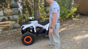 Мой первый квадроцикл!!!! Sharmax 300 HUMMER!!! СЕБЕ КВАДРИК, ПОДРУГЕ ЭНДУРИК!!!