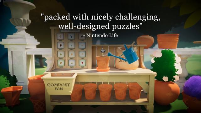 Игровой трейлер Botany Manor - Official Accolade Trailer