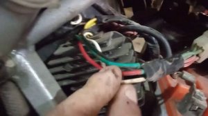 реле регулятор на мотоцикл, от китайского мопеда 150куб, на примере Хонды VFR 400