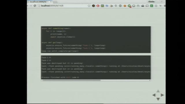 Nicolas Lara - Python and Async programming смотреть онлайн