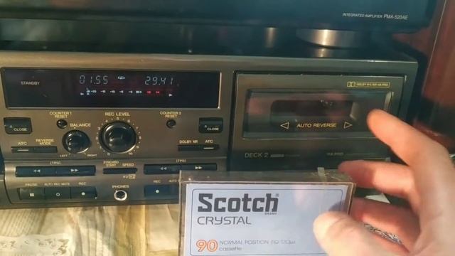 Technics RS-TR575, Technics SB-MX70, Denon PMA-520AE.