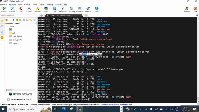 How to Run/Install Jenkins on Apache Tomcat Server (Java,Maven,Tomcat,jenkins) смотреть онлайн