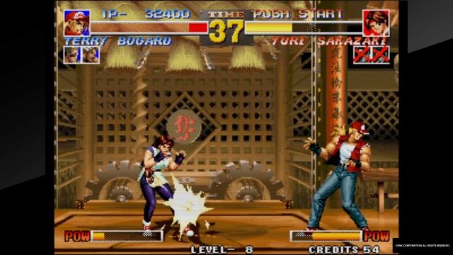 ACA NEOGEO THE KING OF FIGHTERS '95_20220904083542 смотреть онлайн