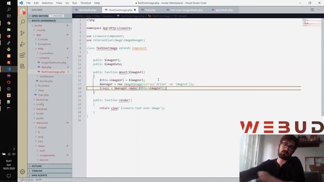 Laravel & Livewire Dynamic Image Edit смотреть онлайн