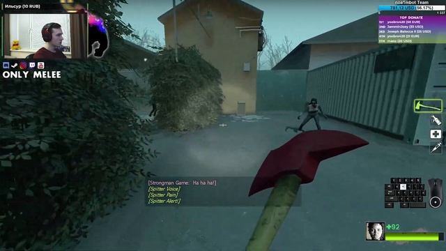 Left 4 Dead 2 Melee Only – Solo, Expert, No Death Dark Carnival смотреть онлайн