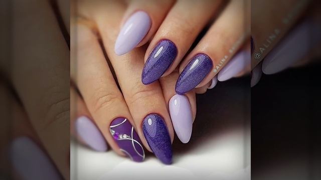 Модный маникюр 2021 года: основные тренды, фото летнего маникюра | Manicure 2021 смотреть онлайн