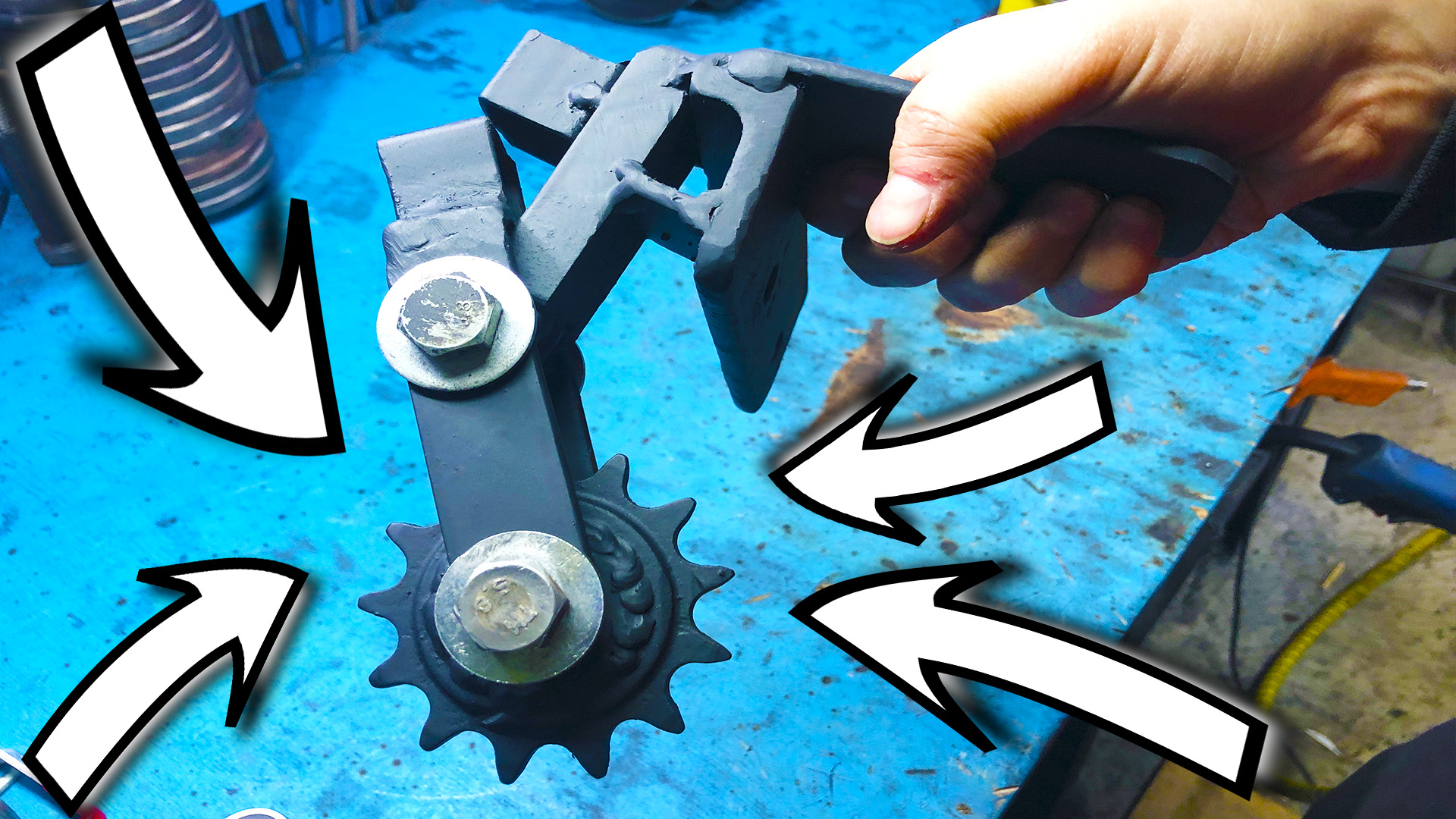 Натяжитель цепи между КПП Классика и раздатки нива смотреть онлайн