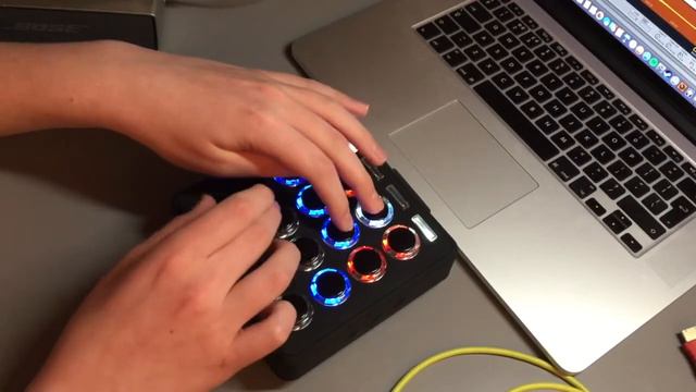 Max Fader - Watch Out (Midi Fighter Soundpack)