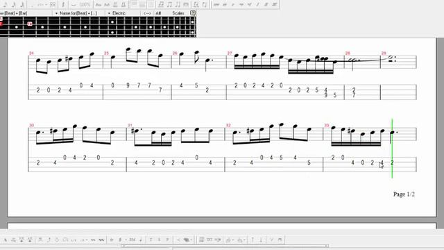 Fairy Tail Bass tab \ tutorial - Dragon Slayer смотреть онлайн