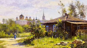 Летие пейзажи художника Алексея Ефремова