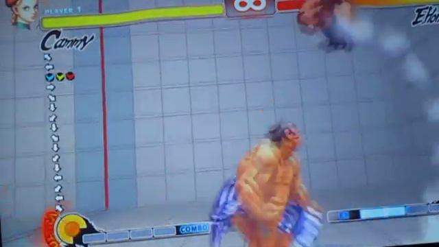 How to counter Ehonda's ultra as Cammy in Street Fighter 4 смотреть онлайн