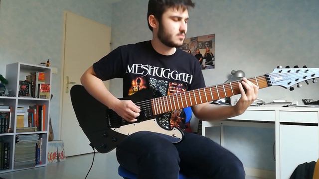 Born In Dissonance - Meshuggah - Guitar Cover смотреть онлайн