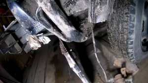 ВАЗ 2114. Замена площадки горловины.