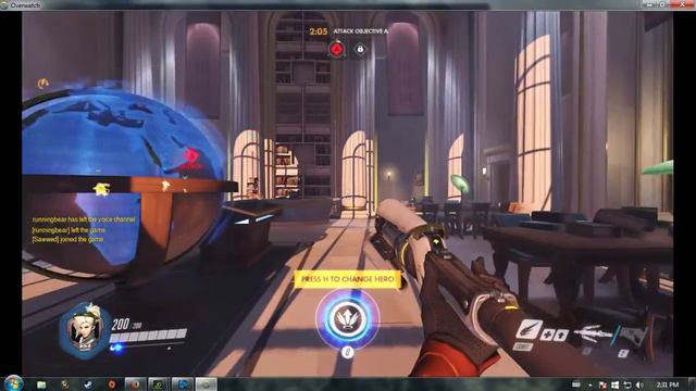 Fun Game Productions presents: Overwatch pt. 1 Mercy healbot смотреть онлайн