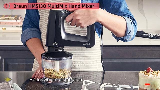 Top 5 Best Hand Mixer Review in 2022 смотреть онлайн