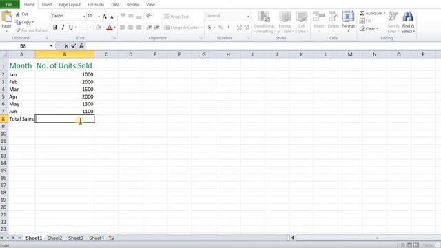 Class VII - Formulas and Functions - Cell Range in Excel смотреть онлайн