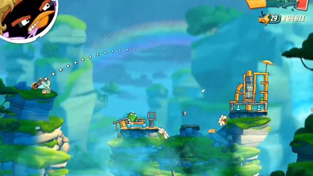 angry birds 2. разгром рэда! 04.04.22 смотреть онлайн
