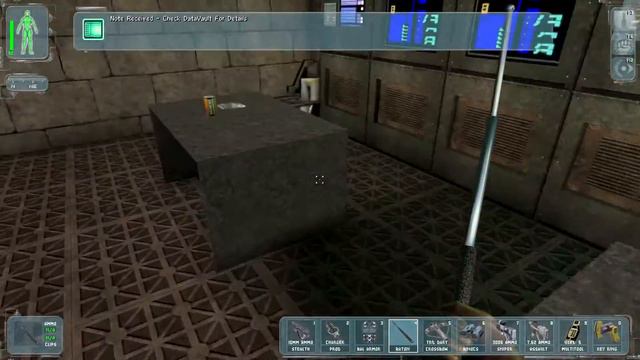Deus Ex Revision Walkthrough, #11 Hells Kitchen 2 смотреть онлайн