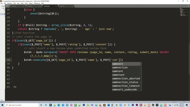 Complete Rating System Using PHP Ajax And MySQL Database With Pagination | Download Link In The Des смотреть онлайн