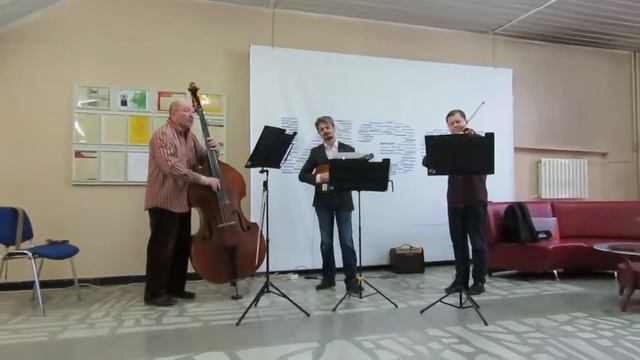 KRAFT-Trio Екатеринбург. 10.5.18 - 1 смотреть онлайн
