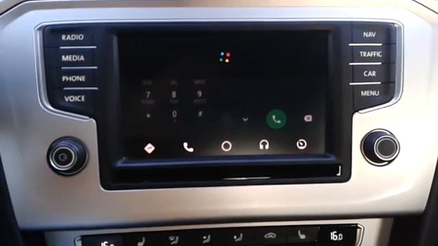 Passat B8 pisanie wiadomości głosowo za pomocą asystenta Google смотреть онлайн