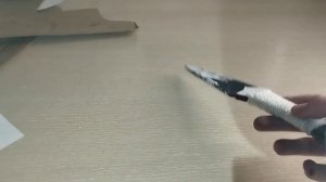 КАК СДЕЛАТЬ НОЖ KUNAI BONE ИЗ STANDOFF 2!!( МУЛЯЖ ИЗ КАРТОНА)