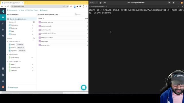How to Use Spark to Access a Dremio Arctic Catalog смотреть онлайн