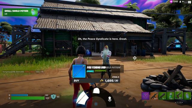 Fortnite Bunker Jonesy Character 17 Location - Chapter 3 Season 3 Vibin смотреть онлайн