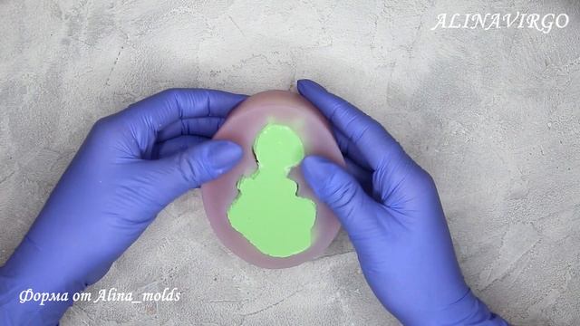 Мыловарение / Мастер-класс по заливке Дракона / DIY / Alina_molds / Soap making / dragon смотреть онлайн