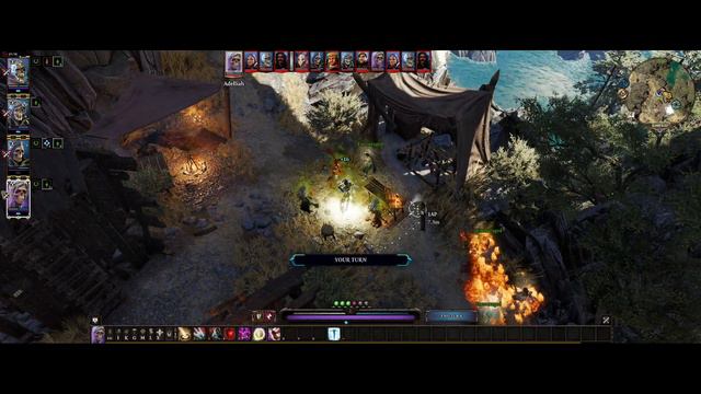 Divinity Original Sin 2 -KILL EVERYONE- Guide pt. 4 - Killing Slane , Gareth, Necromancers смотреть онлайн