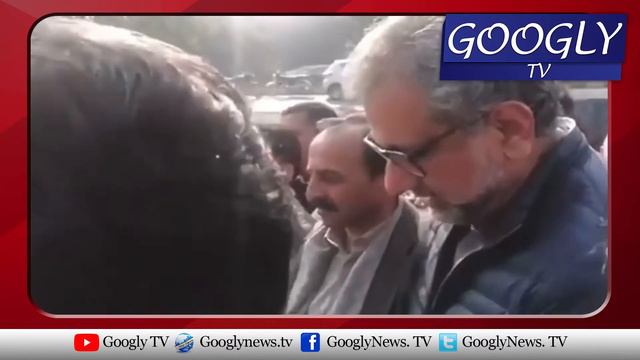 Naye Pakistan Mein Aik Tweet Karna Bhi Juram Bun Chuka Hai : Shahid Khaqan Abbasi | Googly TV смотреть онлайн