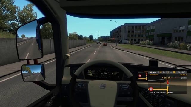 Euro Truck Simulator 2 Откатываем отчивки в Скандинавии ( На дядю ) смотреть онлайн