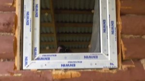 Впервые ставим пластиковое окно в дачный домик