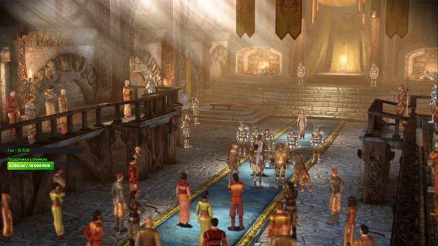 Разбойник Dragon Age: Origins с модом Reborn Эльфинаж смотреть онлайн