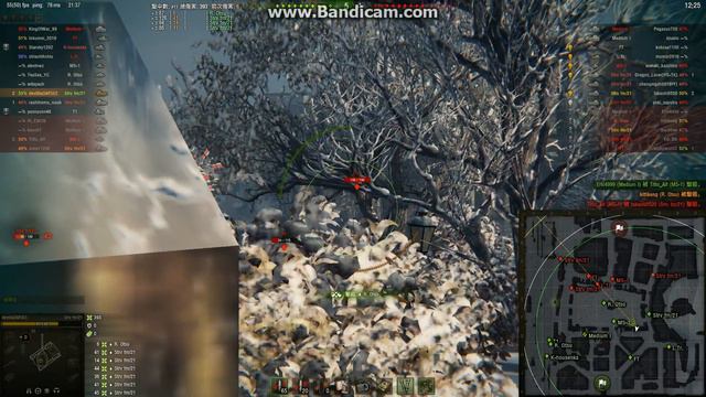 [WoT] World of Tanks ACE Gameplay - Strv fm/21 (9.17) смотреть онлайн