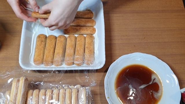 Тирамису со сливками и маскарпоне. смотреть онлайн