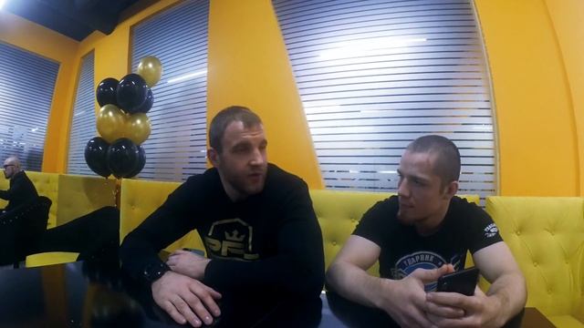 Интервью топового Российского тяжеловеса Дениса Гольцова. смотреть онлайн