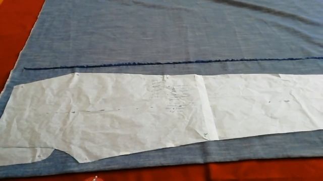 Мужские брюки пошив/ мужские брюки своими руками / часть 1 раскрой смотреть онлайн