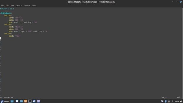 How to bind Kivy Button events with Widget Functions смотреть онлайн
