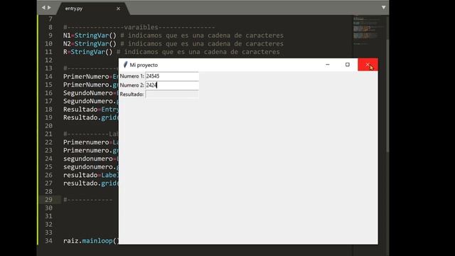 Calculadora basica en python con sublime text 3 смотреть онлайн