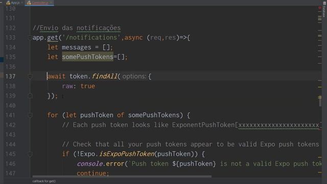 Meu Primeiro App com React Native - #29 Enviando Notificações Push смотреть онлайн