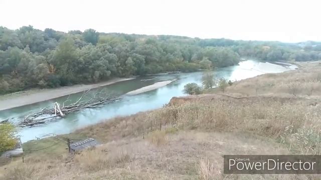 Кубань - главная река Краснодарского края